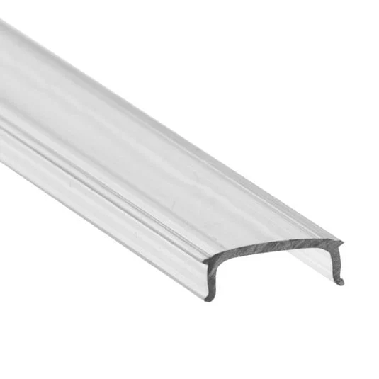 Cubierta perfilada SLC A1/A2/A3/A4/A5, 2 m, transparente, plana
