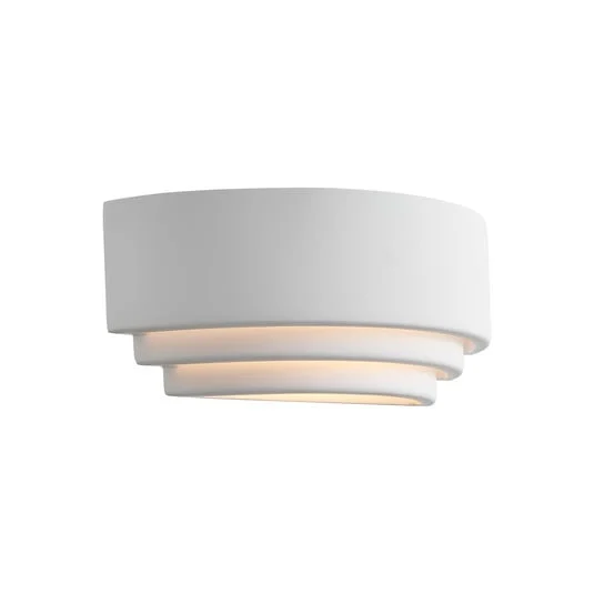 Lancio Oblong Aplique de Pared White - Nordlux
