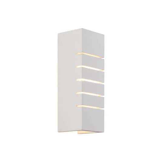 Lancio Square Aplique de Pared White - Nordlux