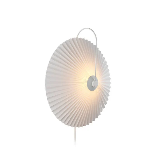 Nadia Aplique de Pared White - Nordlux