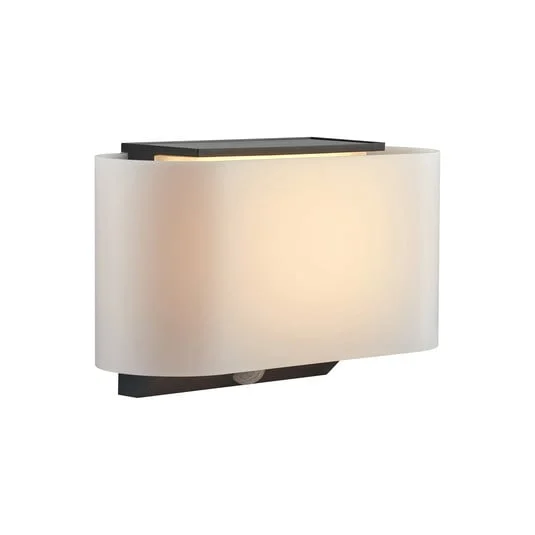 Piola Lámpara Solar Aplique de Pared White - Nordlux