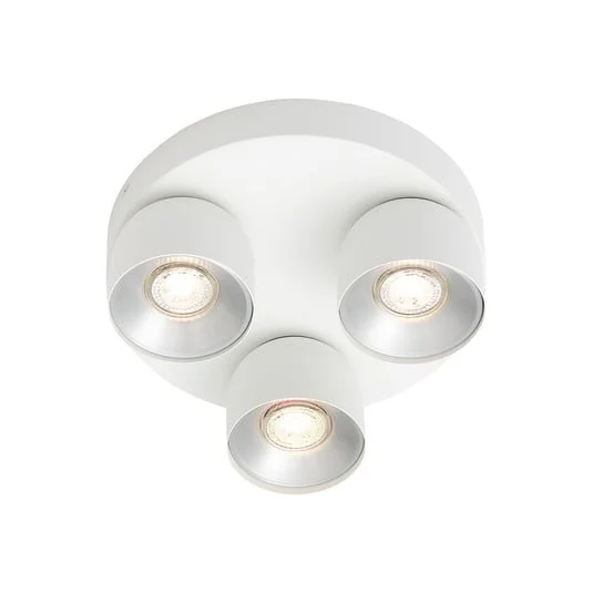 Plafón Pitcher 3 Round White - Nordlux