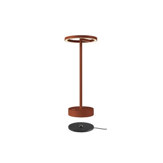 Vinolina One Portable Lámpara de Sobremesa IP54 Rust - SLV