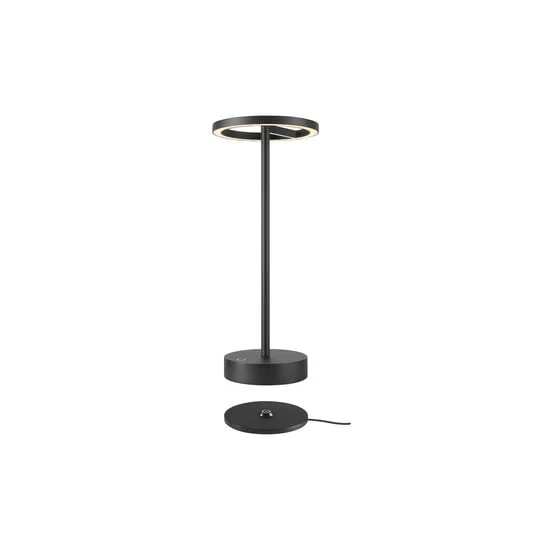 Vinolina One Portable Lámpara de Sobremesa IP54 Black - SLV