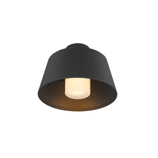 Photoni En el exterior Lámpara de Techo Conical Black - SLV