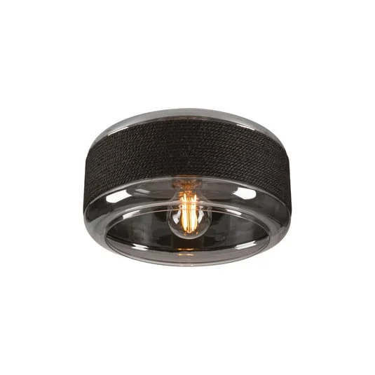 Pantilo Rope 27 Plafón de pared Silver - SLV