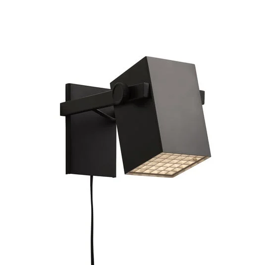 BF Quadro Aplique de Pared Matt Black - Frandsen