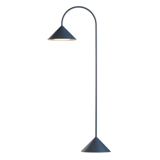 Lámpara de pie recargable LED Grasp H72 Petrol - FRANDSEN