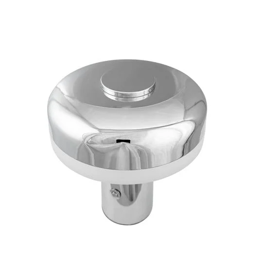 Porter LED Portable Lámpara de Sobremesa Cromo - Dyberg Larsen