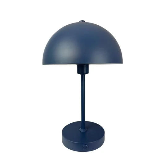 Stockholm Portable Lámpara de Sobremesa Indigo Blue - Dyberg Larsen