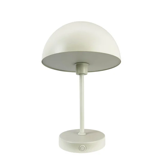 Stockholm Portable Lámpara de Sobremesa Pearl White - Dyberg Larsen
