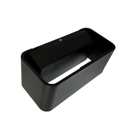 Saturn LED En el exterior Aplique de Pared Negro - Dyberg Larsen