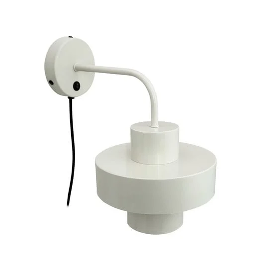 Stoke Aplique de Pared Putty Blanco - Dyberg Larsen