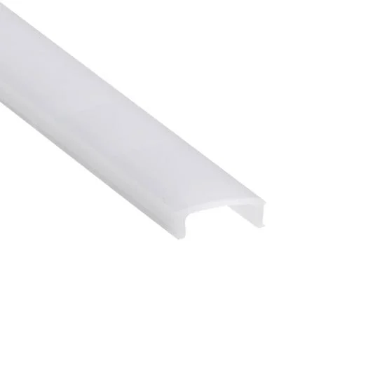 Cubierta perfilada SLC A1/A2/A3/A4/A5, 2 m, opalina, plana