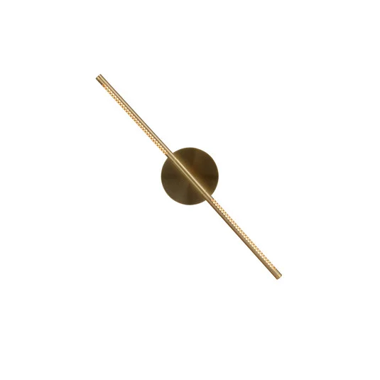 Omni Aplique de Pared Brushed Brass - UMAGE