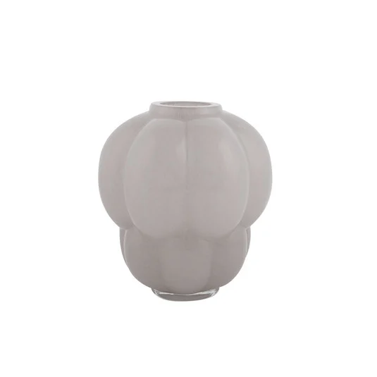 Uva Glass Jarrón Small Dove - AYTM