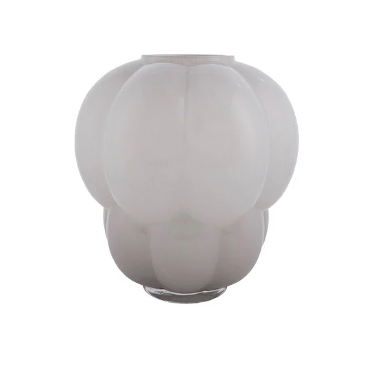 Uva Glass Jarrón Large Dove - AYTM