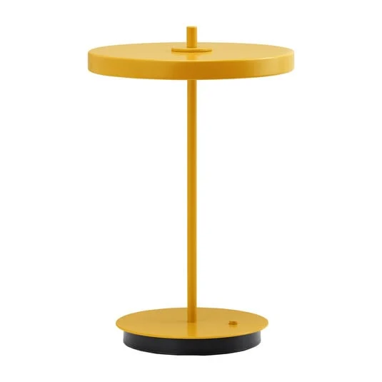 UMAGE lámpara de mesa LED recargable Asteria Move sun amarillo uni, 31cm