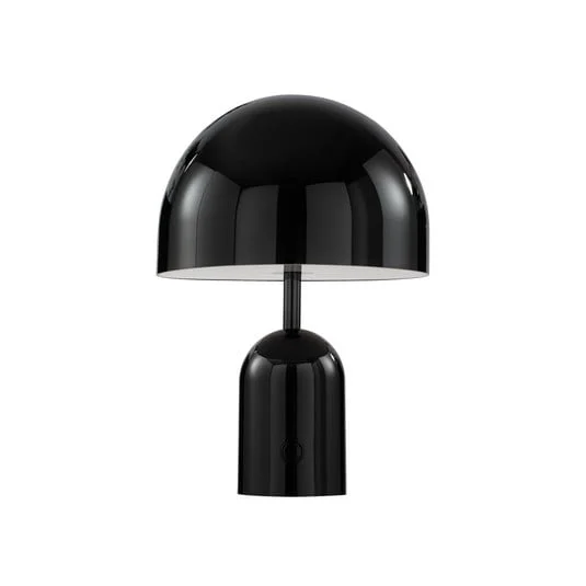 Lámpara de mesa Bell Portable H28 Black - Tom Dixon