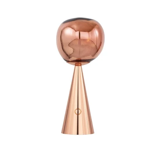 Lámpara de mesa Melt Portable Copper - Tom Dixon