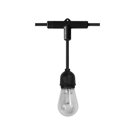 OSRAM SMART+ Cadena de luces LED WiFi STRINGLIGHT, RGBW 12 luces.