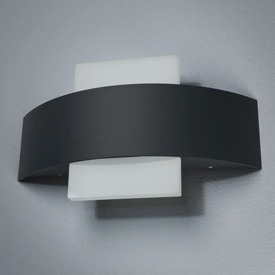 Aplique LED para exterior OSRAM ENDURA STYLE SHIELD gris oscuro IP44