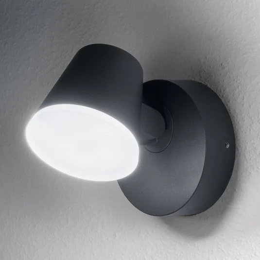 Aplique LED para exterior OSRAM ENDURA STYLE MIDI, gris oscuro, IP44