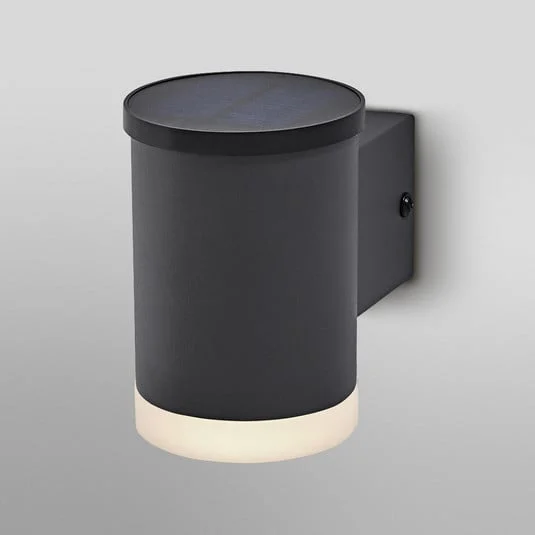 Apliqué LED para exterior solar OSRAM ENDURA STYLE OXFORD, grafito