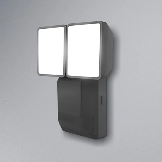 Proyector LED con sensor para exteriores ENDURA PRO de OSRAM, gris, IP55