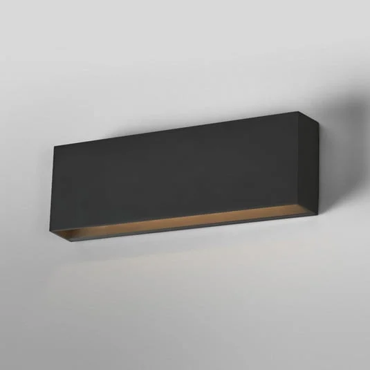 Aplique LED para exterior OSRAM ENDURA STYLE IVO, gris oscuro IP65