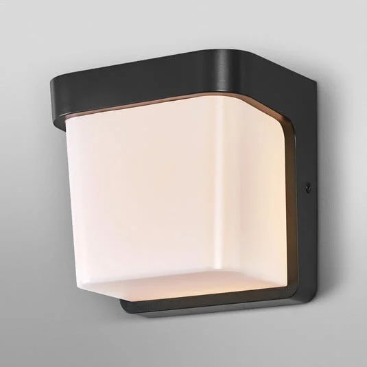 Aplique LED para exterior OSRAM ENDURA STYLE IHSAN, gris oscuro IP65