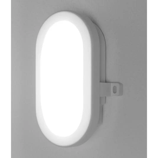 Apliqué LED para exterior BULKHEAD de OSRAM, blanca, 6 W, plástico, IP54