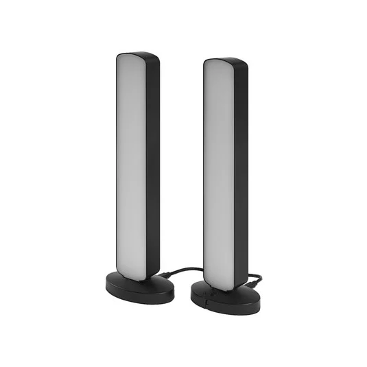 Lámpara de mesa OSRAM SMART+ WiFi MOOD LIGHT, negro RGB CCT, 2 unidades