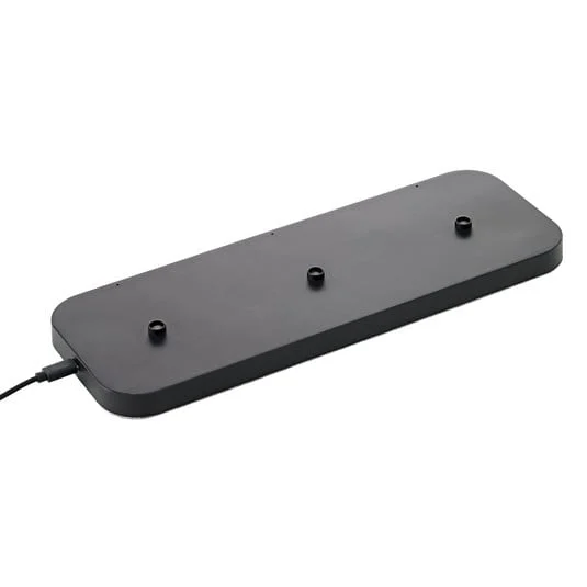 Estación de carga para lámpara de mesa recargable Facetta / Veluna, 3 plazas