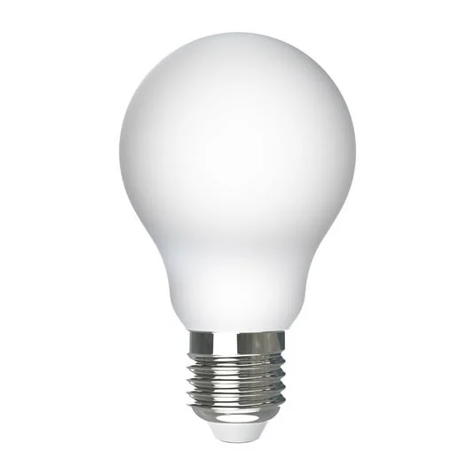 Bombilla LED Arcchio, E27, A60, 7 W, 2700 K, porcelana