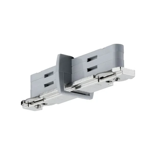 Paulmann URail Separador de corriente, plateado, plástico, metal