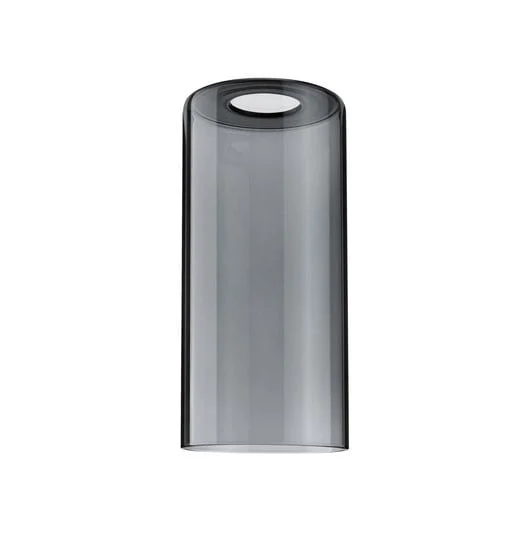 Paulmann URail pantalla Raja 2Easy, cristal ahumado Ø 10 cm