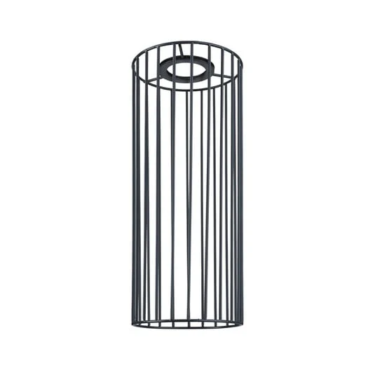 Pantalla Paulmann URail Biraha 2Easy, antracita, Ø 12 cm
