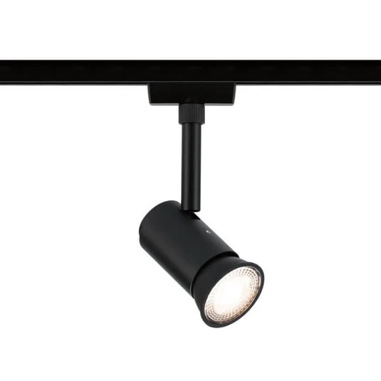 Paulmann URail foco de riel Runa, negro mate, GU10