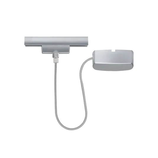 Paulmann URail Alimentación de cable Zigbee 1 m, cromo mate