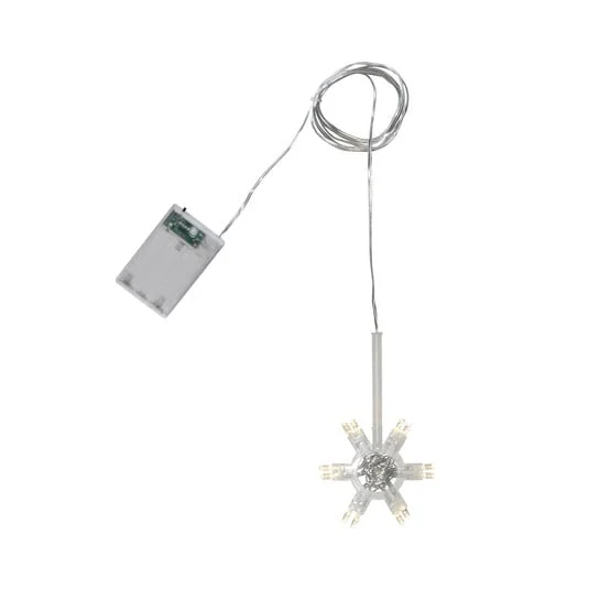 Cadena de luces LED Lighty Anillo luminoso para estrellas de papel
