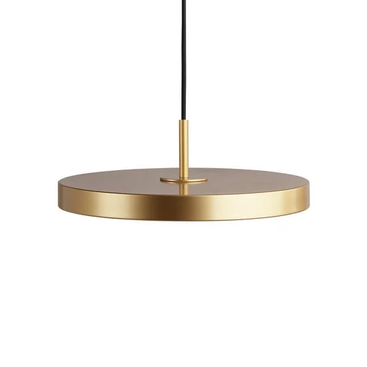 Lámpara colgante LED UMAGE Asteria Mini, color latón, Ø 31 cm