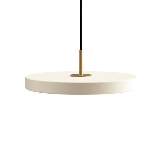 Lámpara colgante LED UMAGE Asteria Plus Mini, blanco perla Ø 31 cm CCT