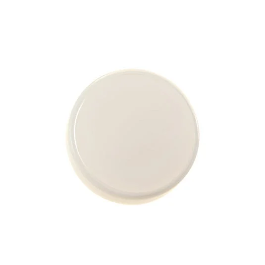 Aplique de pared LED MARSET Caramel, ópalo, Ø 22 cm, TRIAC, cristal
