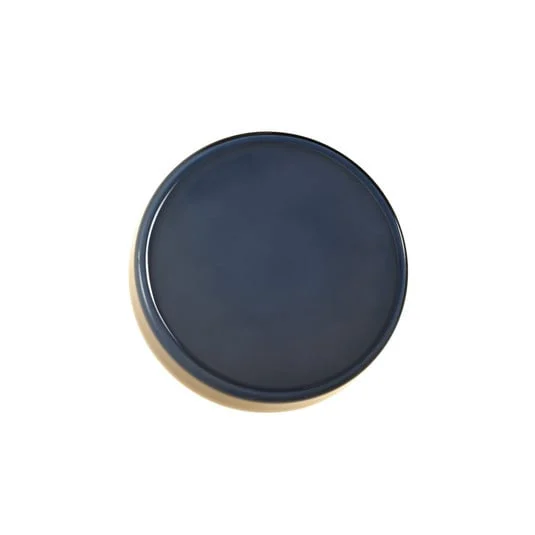 Aplique de pared LED MARSET Caramel, azul, Ø 38 cm, TRIAC, cristal
