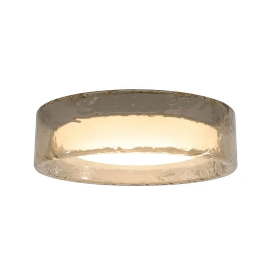 Lámpara LED de techo MARSET Ringo, Ø 90 cm, gris humo, CCT