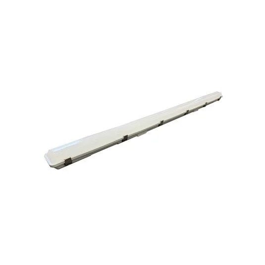 Lámpara LED resistente a la humedad 659150, gris, longitud 156,3 cm, IP65