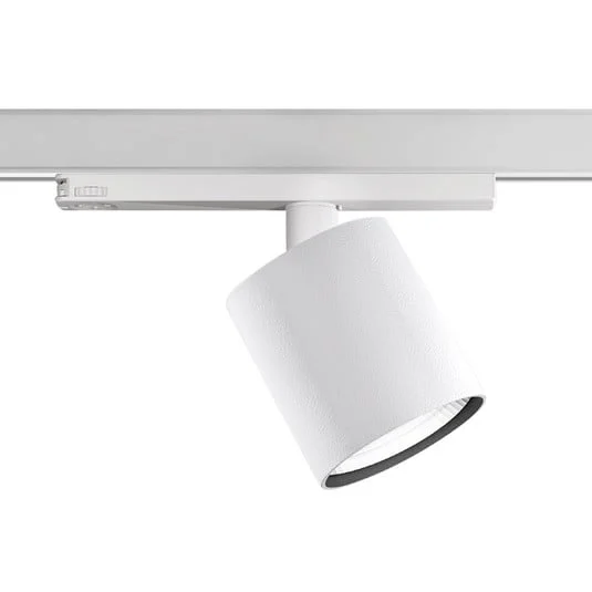 Ivela LED para riel Foco de riel LED Perfetto Puro, trifásico, blanco, 940
