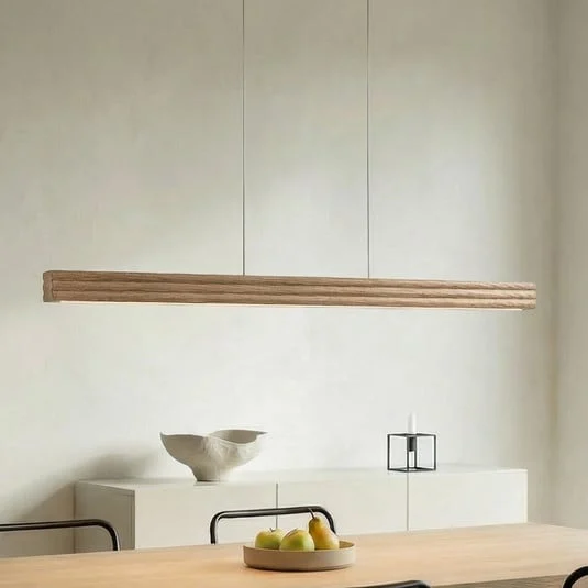 Lámpara colgante LED Lucande Annetta, 117 cm, CCT, atenuable