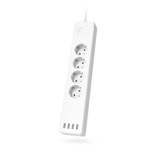 Regleta de enchufes inteligente Hama, 4 x 230 V, 4 x USB, WLAN